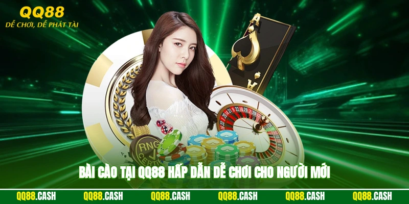 Bài cào tại QQ88 hấp dẫn, dễ chơi cho người mới