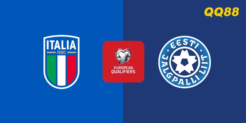 Soi kèo Estonia vs Italia ngày 12/10 – Thế trận một chiều tại A. Le Coq Arena.