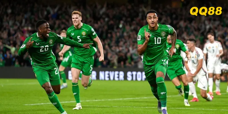 CH Ireland hành quân đến Lisbon trong tâm thế phòng ngự tuyệt đối.