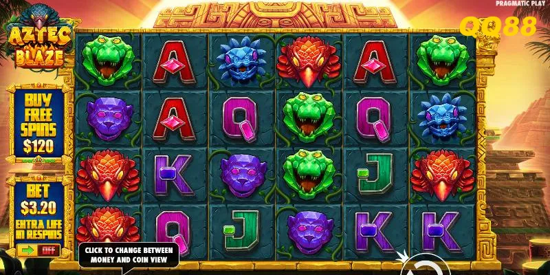 Aztec Blaze mang đến cảm xúc cao trào, có chút bí ẩn đến người chơi