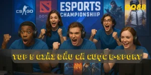 Khám phá 5 giải đấu cá cược esport hot nhất tại QQ88